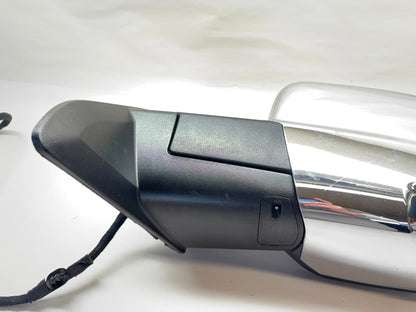Driver Chrome Door Mirror 2014-18 Ram 1500 2500 Power Fold w/ Signal 68338375AA