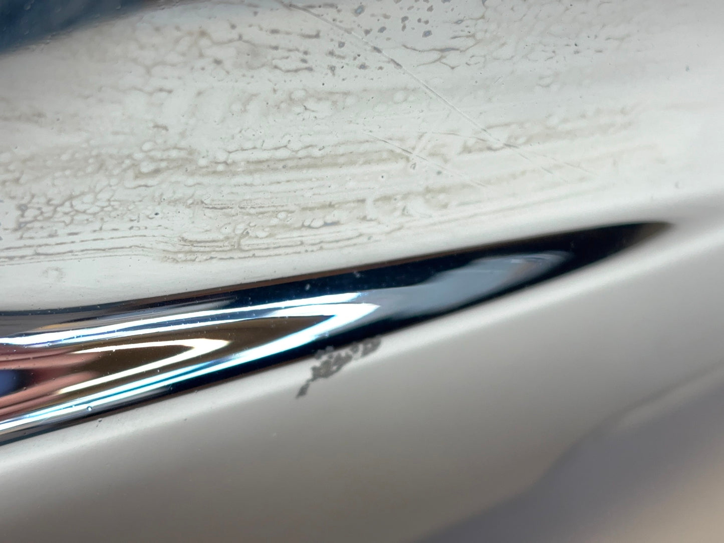 Driver Chrome Door Mirror 2014-18 Ram 1500 2500 Power Fold w/ Signal 68338375AA