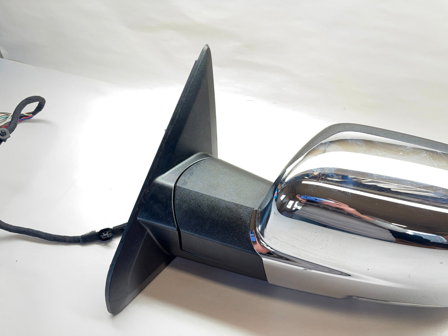 Driver Chrome Door Mirror 2014-18 Ram 1500 2500 Power Fold w/ Signal 68338375AA