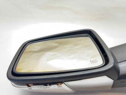 Driver Chrome Door Mirror 2014-18 Ram 1500 2500 Power Fold w/ Signal 68338375AA