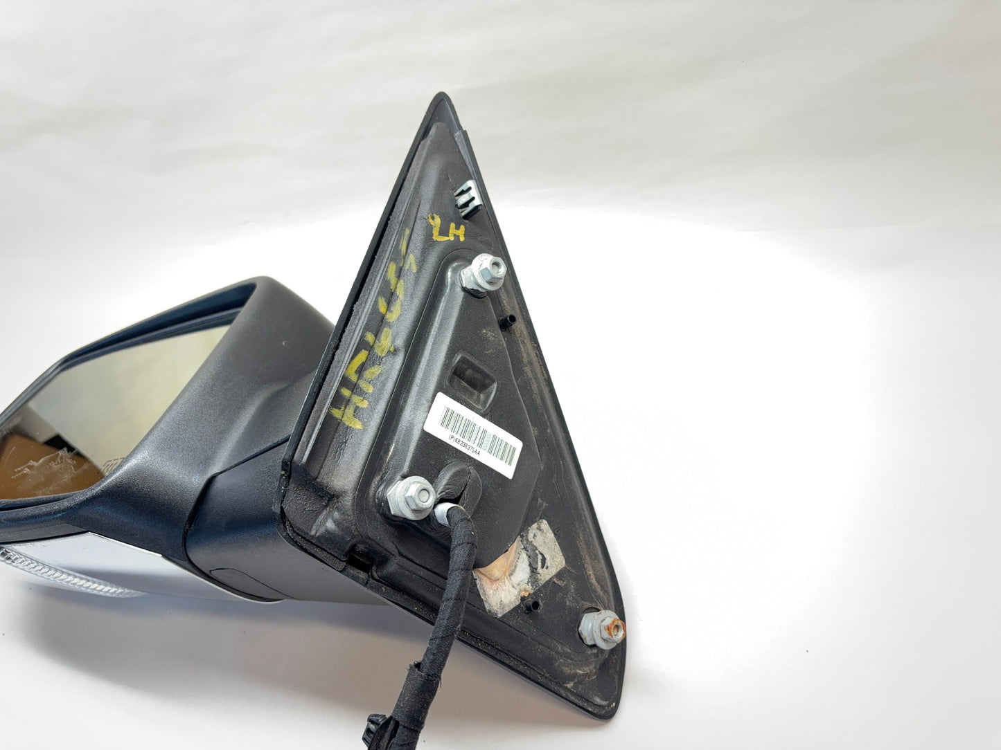 Driver Chrome Door Mirror 2014-18 Ram 1500 2500 Power Fold w/ Signal 68338375AA