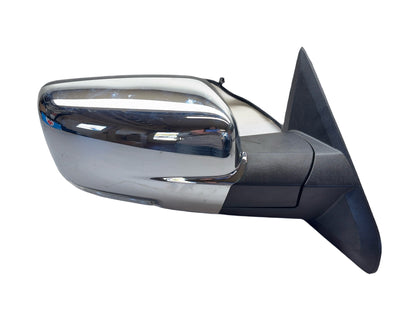 Passenger Chrome Door Mirror 2014-18 Ram 1500 2500 Power Fold w/ Signal 68231242