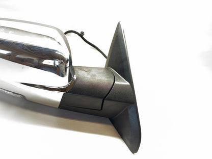 Passenger Chrome Door Mirror 2014-18 Ram 1500 2500 Power Fold w/ Signal 68231242