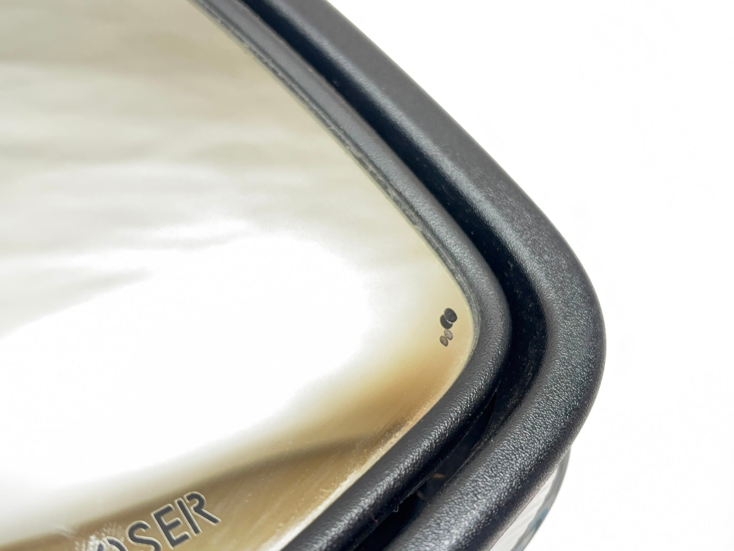 Passenger Chrome Door Mirror 2014-18 Ram 1500 2500 Power Fold w/ Signal 68231242