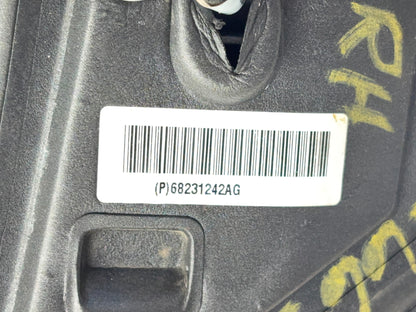 Passenger Chrome Door Mirror 2014-18 Ram 1500 2500 Power Fold w/ Signal 68231242