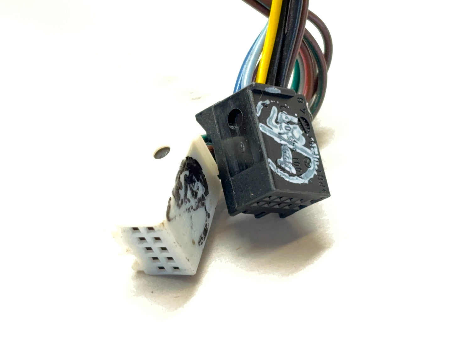 Passenger Chrome Door Mirror 2014-18 Ram 1500 2500 Power Fold w/ Signal 68231242