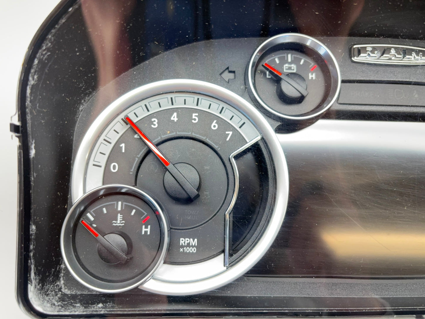 Speedometer Cluster 2014 Ram 1500 Premium LCD 7" Info Big Screen 56054945AC