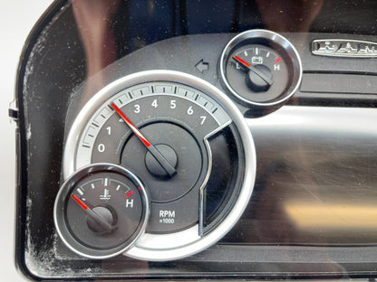 Speedometer Cluster 2014 Ram 1500 Premium LCD 7" Info Big Screen 56054945AC