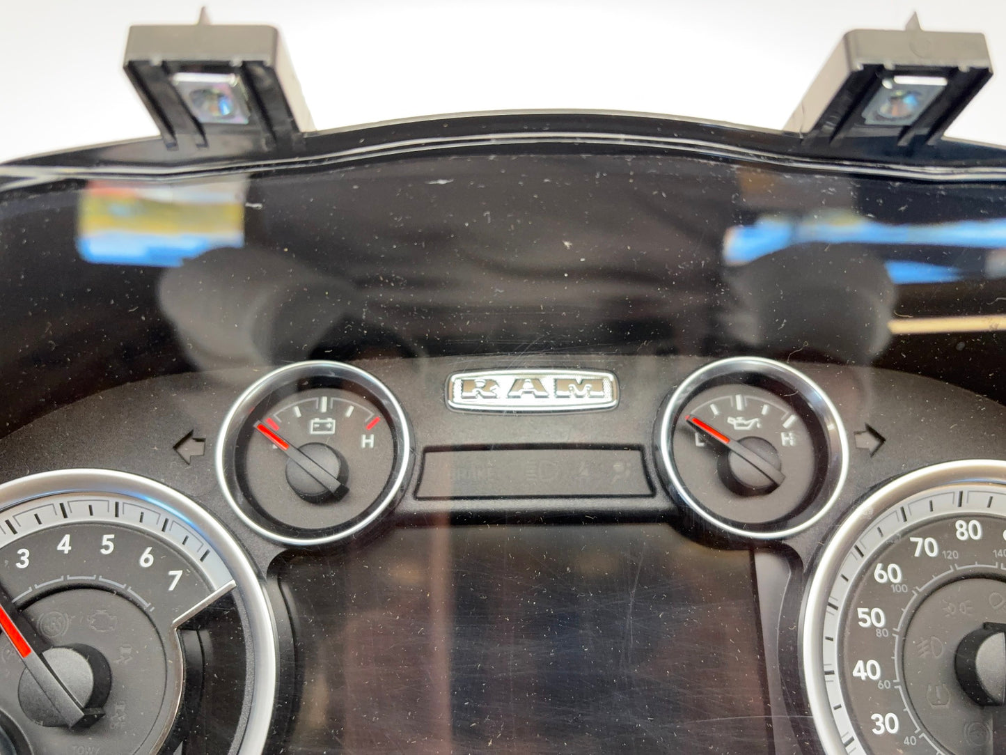 Speedometer Cluster 2014 Ram 1500 Premium LCD 7" Info Big Screen 56054945AC