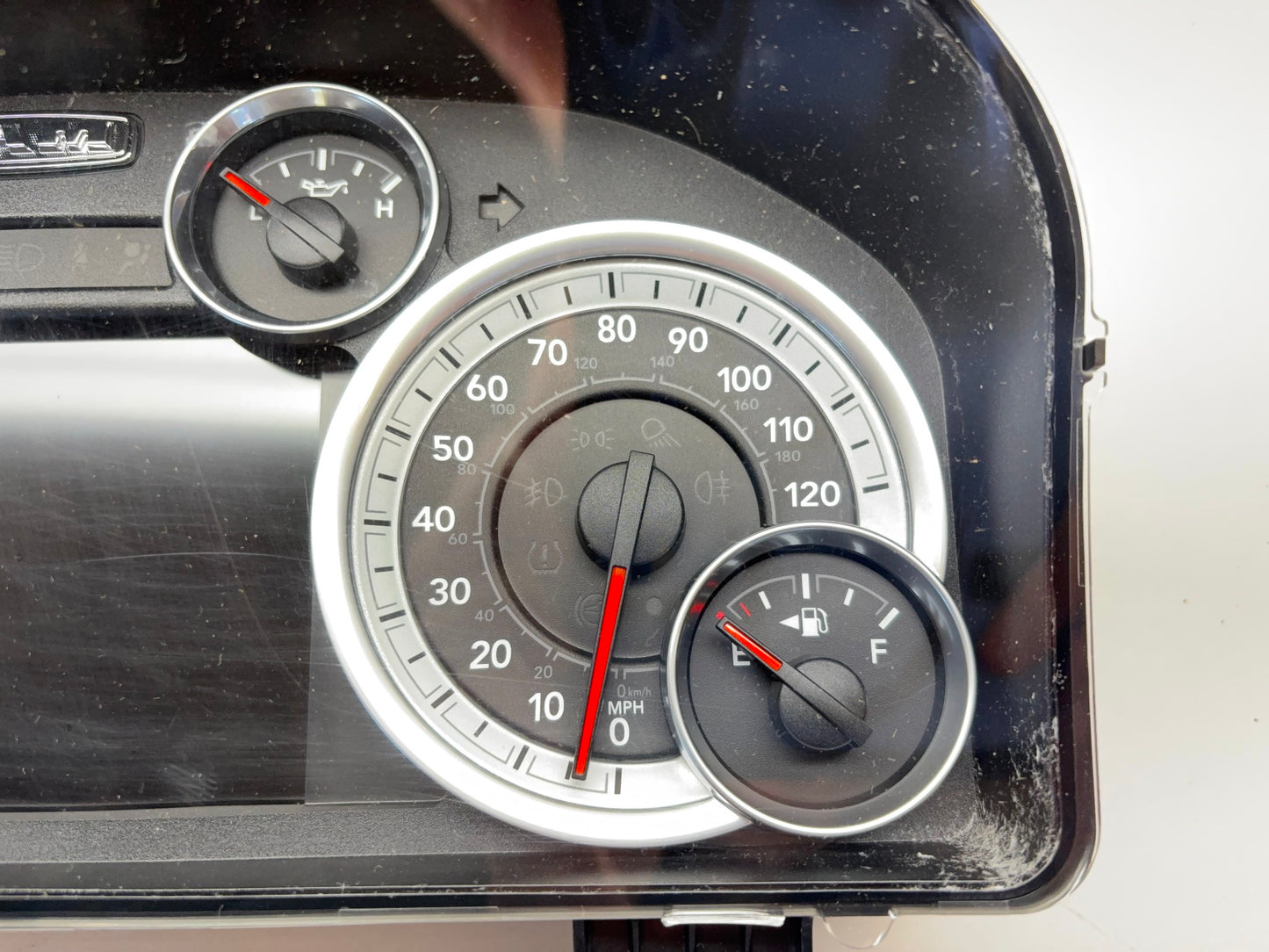 Speedometer Cluster 2014 Ram 1500 Premium LCD 7" Info Big Screen 56054945AC