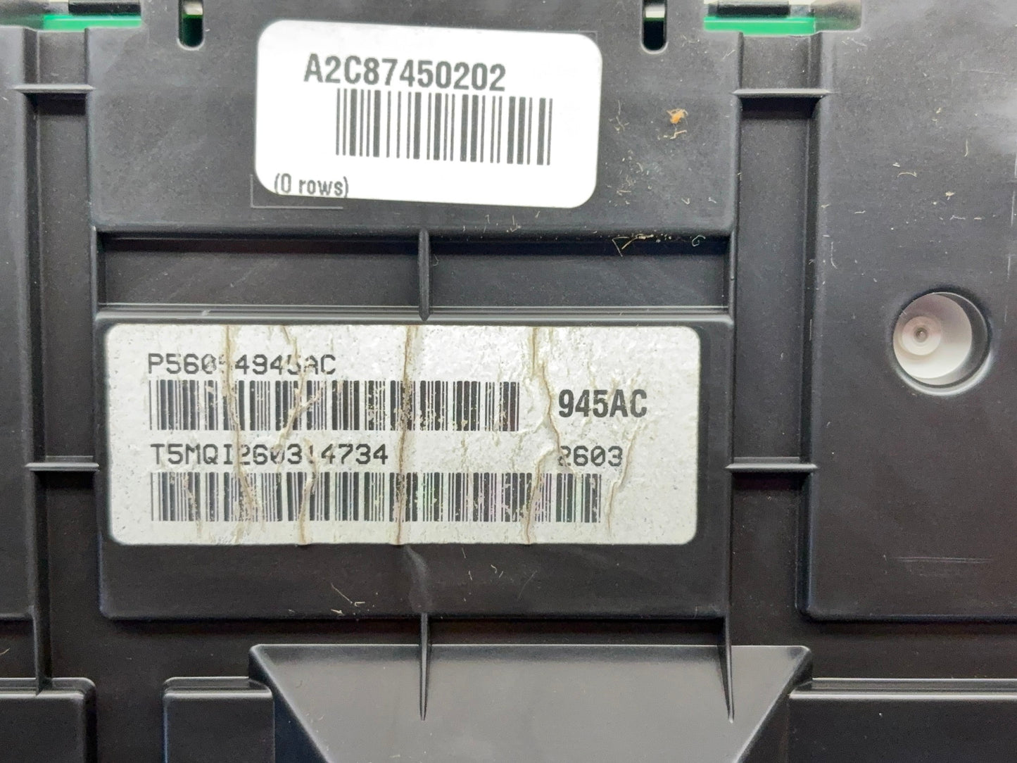 Speedometer Cluster 2014 Ram 1500 Premium LCD 7" Info Big Screen 56054945AC