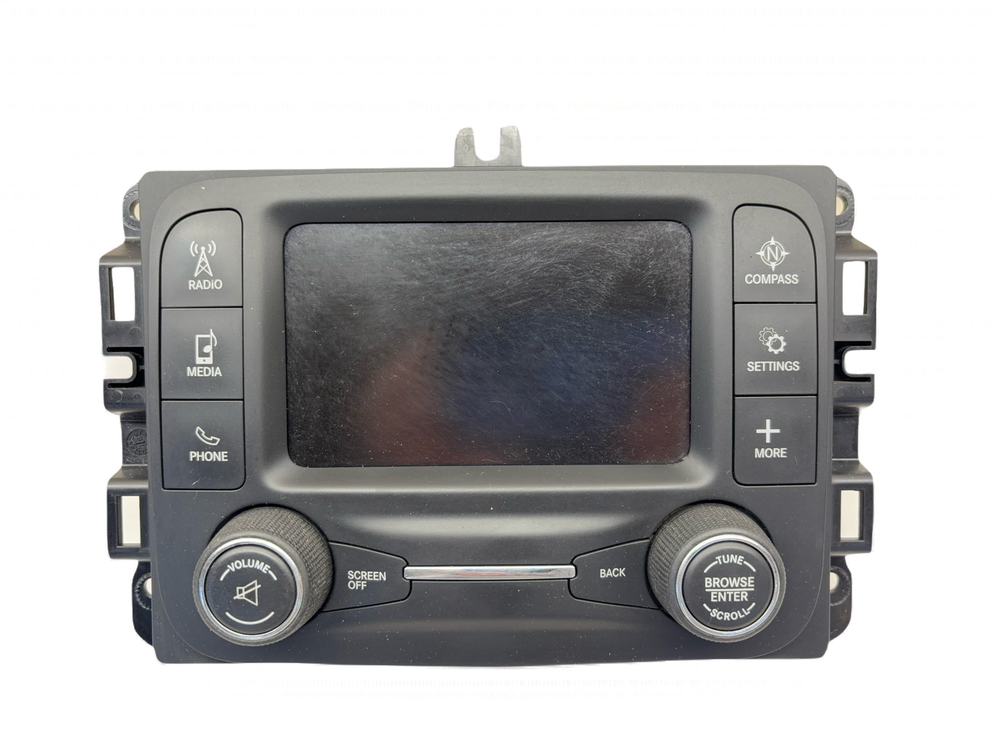 5.0 Radio VP2 2016 Ram 1500 2500 3500 68271365AD BlueTooth BackUp