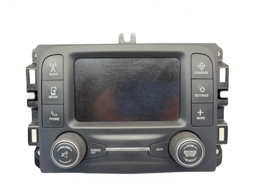 5.0 Radio VP2 2016 Ram 1500 2500 3500 68271365AD BlueTooth BackUp