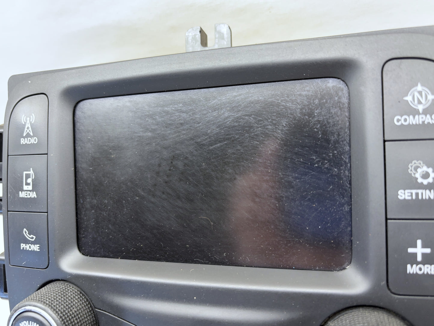 5.0 Radio VP2 2016 Ram 1500 2500 3500 68271365AD BlueTooth BackUp