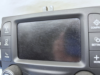 5.0 Radio VP2 2016 Ram 1500 2500 3500 68271365AD BlueTooth BackUp