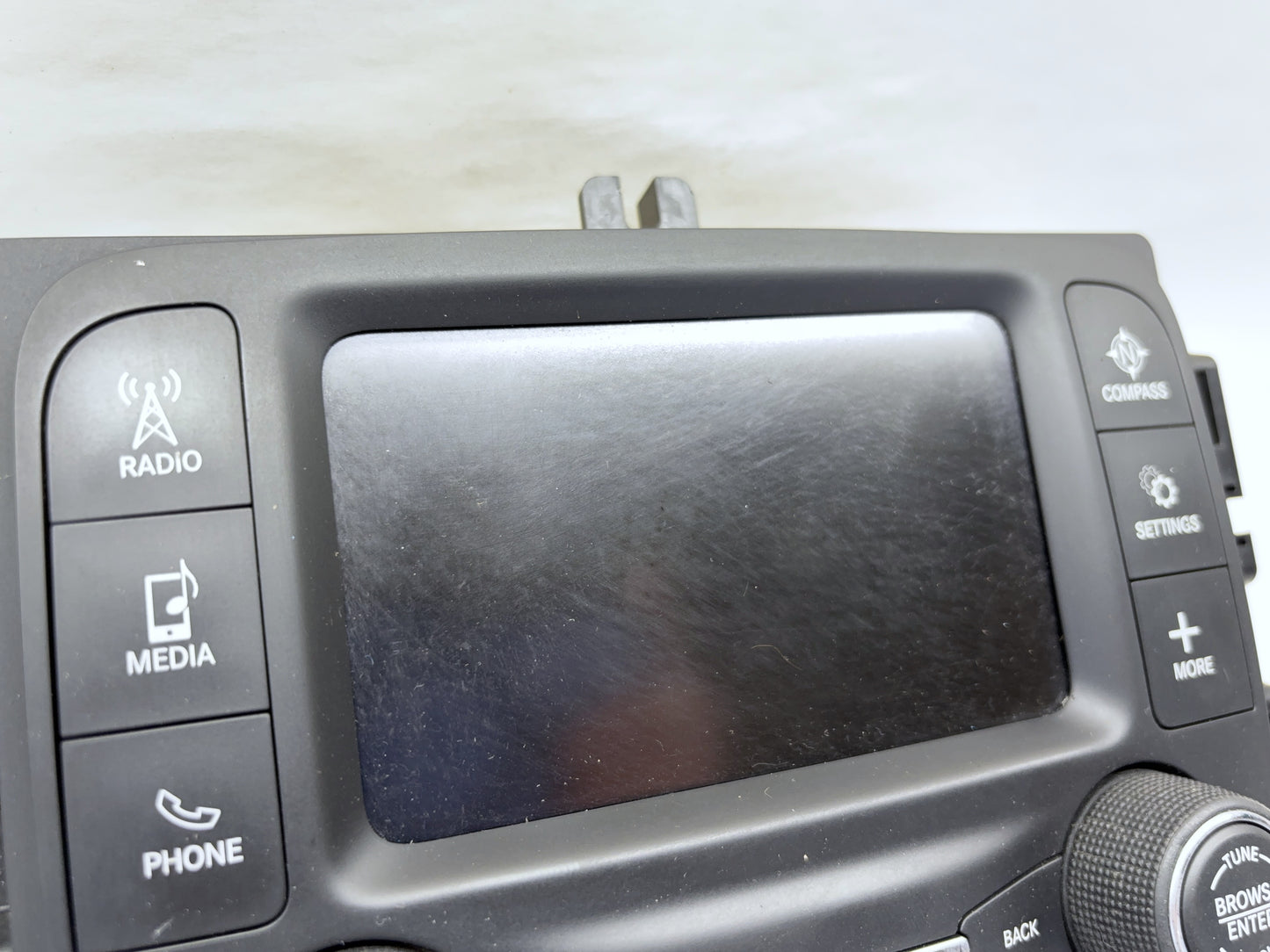 5.0 Radio VP2 2016 Ram 1500 2500 3500 68271365AD BlueTooth BackUp