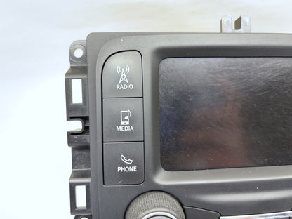 5.0 Radio VP2 2016 Ram 1500 2500 3500 68271365AD BlueTooth BackUp