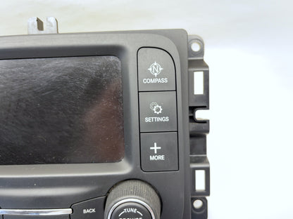 5.0 Radio VP2 2016 Ram 1500 2500 3500 68271365AD BlueTooth BackUp