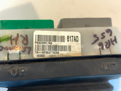 Passenger Front Door Harness 16-17 Ram 1500 2500 3500 68263817AD LED Lighting