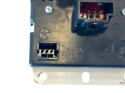 Heater A/C Climate Control 1999-2001 Ram 1500 1999-2002 Ram 2500 3500 55056700AD