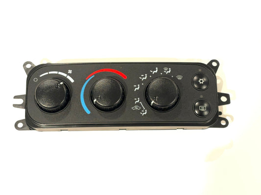 Climate Heater Control 2002-05 Ram 1500 03-05 2500 3500 w Rear Defr 55056321AC
