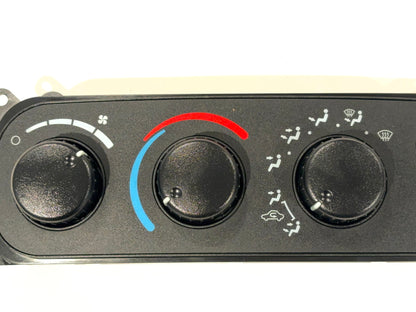 Climate Heater Control 2002-05 Ram 1500 03-05 2500 3500 w Rear Defr 55056321AC