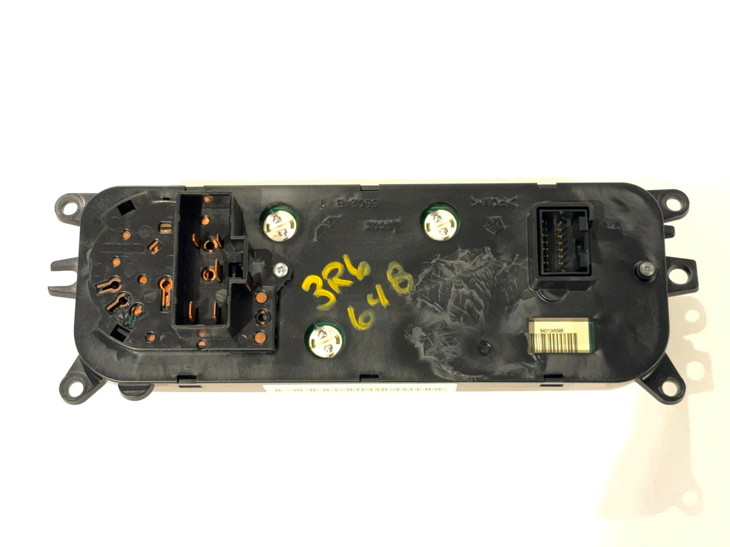 Climate Heater Control 2002-05 Ram 1500 03-05 2500 3500 w Rear Defr 55056321AC