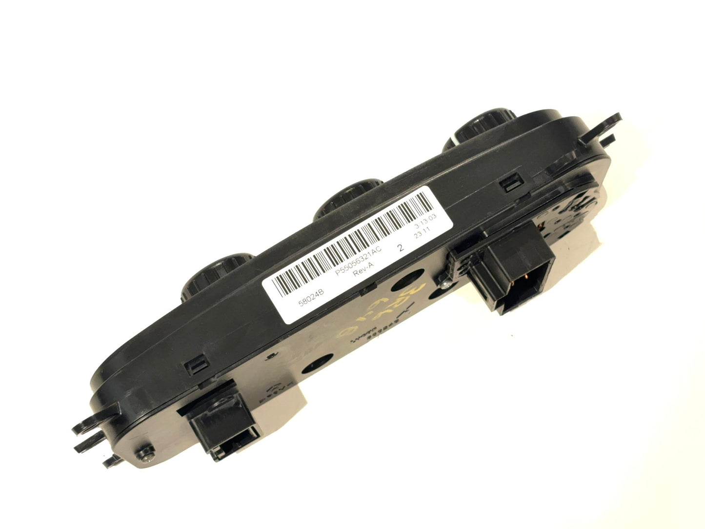 Climate Heater Control 2002-05 Ram 1500 03-05 2500 3500 w Rear Defr 55056321AC