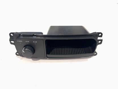 Transfer Case 4WD Switch Cubby 2003-05 Ram 1500 03-05 Ram 2500 3500 NV243 NV273