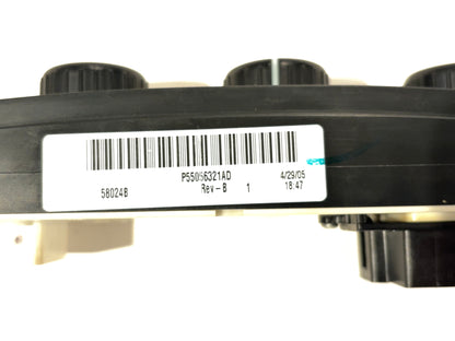 Climate Heater Control 2002-05 Ram 1500 03-05 2500 3500 with Rear Defr 55056321