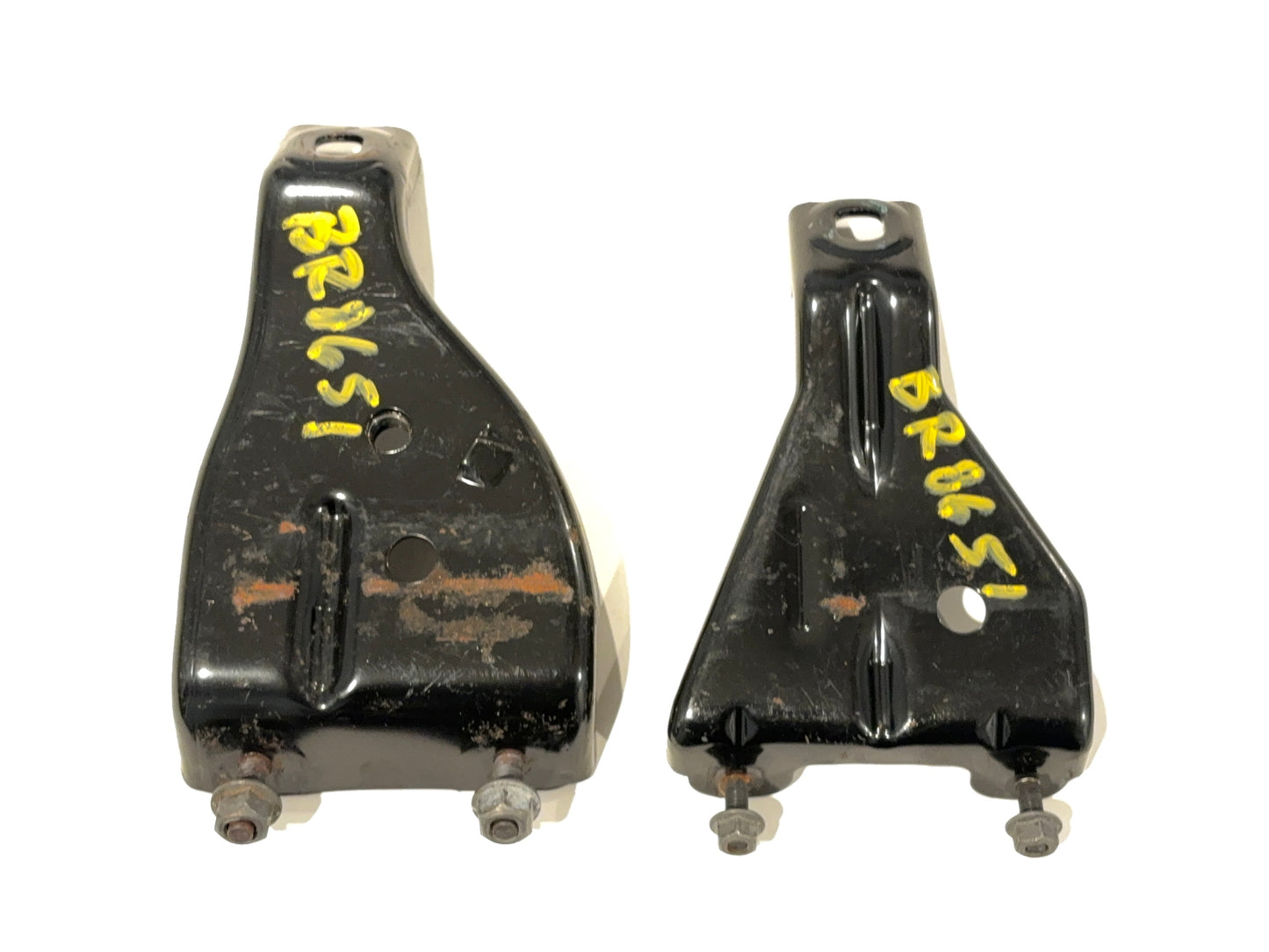 Center Console Jump Seat Brackets 2010-18 Dodge Ram 1500 2500 3500 Bench Seat