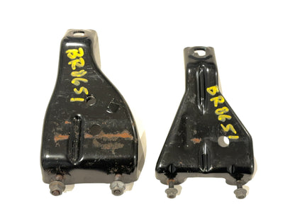 Center Console Jump Seat Brackets 2010-18 Dodge Ram 1500 2500 3500 Bench Seat