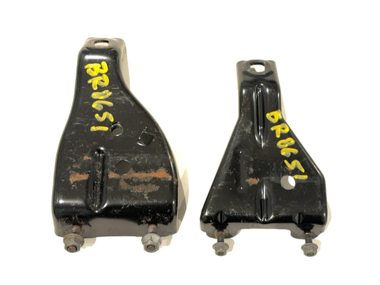 Center Console Jump Seat Brackets 2010-18 Dodge Ram 1500 2500 3500 Bench Seat