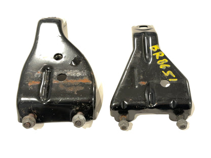 Center Console Jump Seat Brackets 2010-18 Dodge Ram 1500 2500 3500 Bench Seat