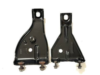 Center Console Jump Seat Brackets 2010-18 Dodge Ram 1500 2500 3500 Bench Seat