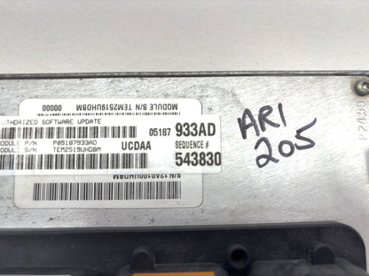 Engine Computer ECM 2010 Ram 1500 5.7 Hemi 5187933AD 590-1890 Reprogram Required