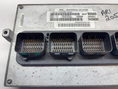 Engine Computer ECM 2010 Ram 1500 5.7 Hemi 5187933AD 590-1890 Reprogram Required