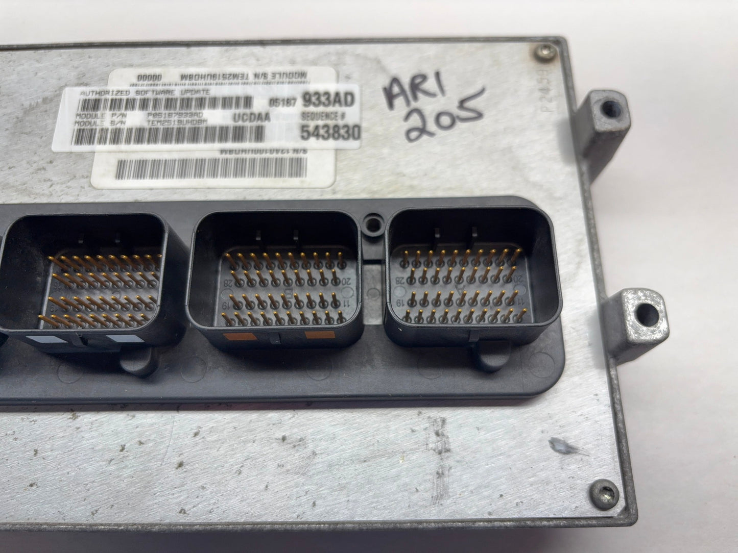 Engine Computer ECM 2010 Ram 1500 5.7 Hemi 5187933AD 590-1890 Reprogram Required