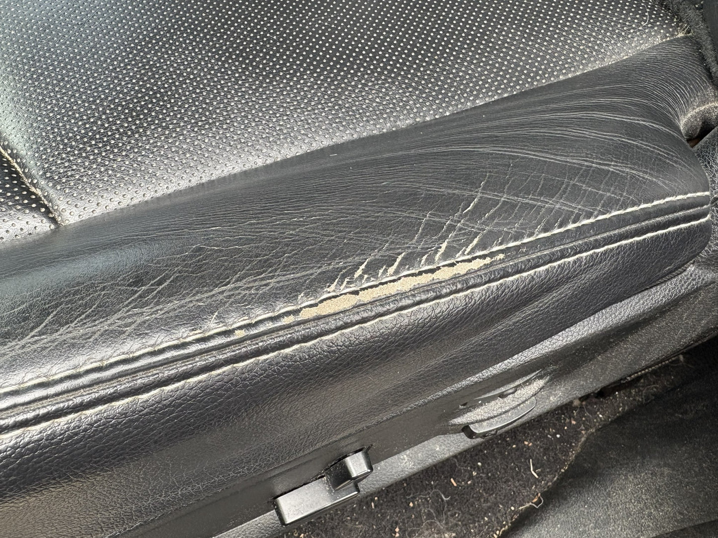 Black Leather Front Seats, 2013-2018 Ram 1500 2500 3500 Htd Vent Mem *NO SHIP