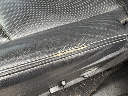 Black Leather Front Seats, 2013-2018 Ram 1500 2500 3500 Htd Vent Mem *NO SHIP