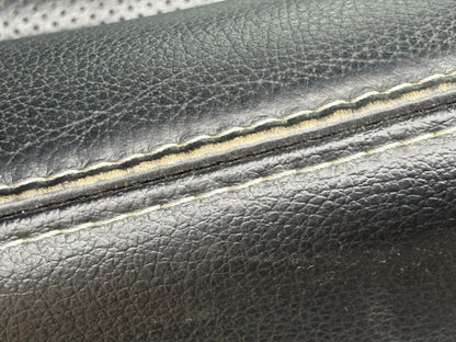 Black Leather Front Seats, 2013-2018 Ram 1500 2500 3500 Htd Vent Mem *NO SHIP