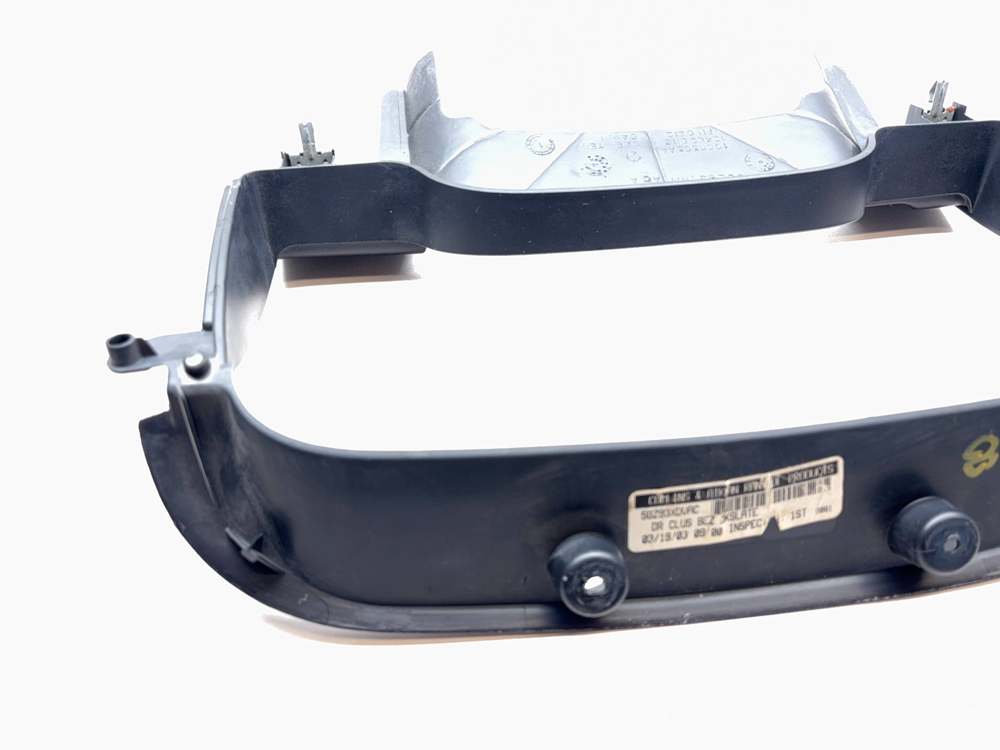 Speedometer Instrument Cluster Bezel Surround 02-05 Ram 1500 03-05 Ram 2500 3500