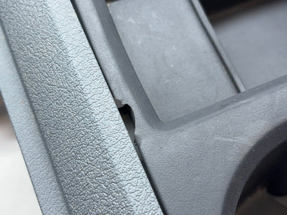 Floor Console Cup Holders 2006-2008 Ram 1500 06-09 Ram 2500 3500 Medium Slate D5