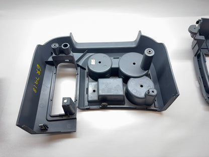 Floor Console Cup Holders 2006-2008 Ram 1500 06-09 Ram 2500 3500 Medium Slate D5