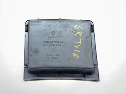 Floor Console Cup Holders 2006-2008 Ram 1500 06-09 Ram 2500 3500 Medium Slate D5