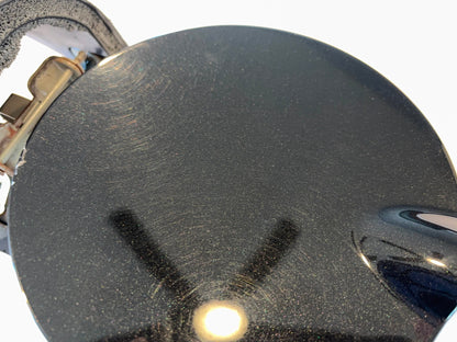 Fuel Door 2014-2018 Ram 1500 2500 3500 Brilliant Black PXR 68171514AA