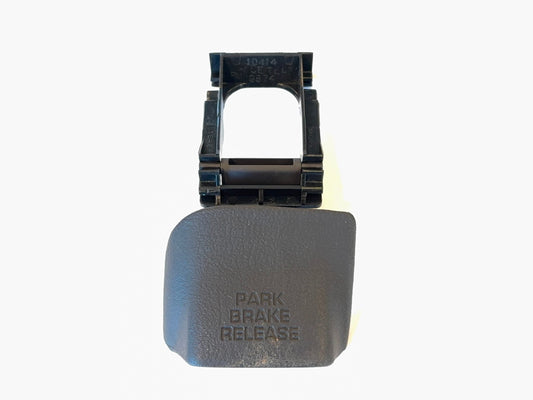 E Brake Parking Brake Release Handle 1998-01 Ram 1500 98-02 2500 3500 Dark Gray