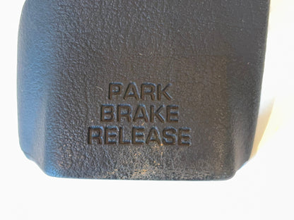 E Brake Parking Brake Release Handle 1998-01 Ram 1500 98-02 2500 3500 Dark Gray