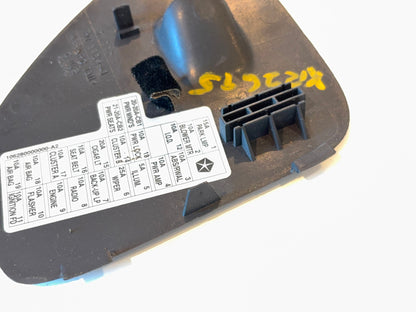 Dash Fuse Cover 1998-2001 Ram 1500 2500 3500 Agate Interior RU36LAZAA Left Side
