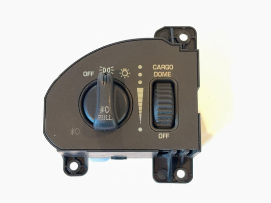 Headlight Switch, w/ Fog w/ Cargo 1999-2001 Dodge Ram 1500 2500 3500 56021675AE